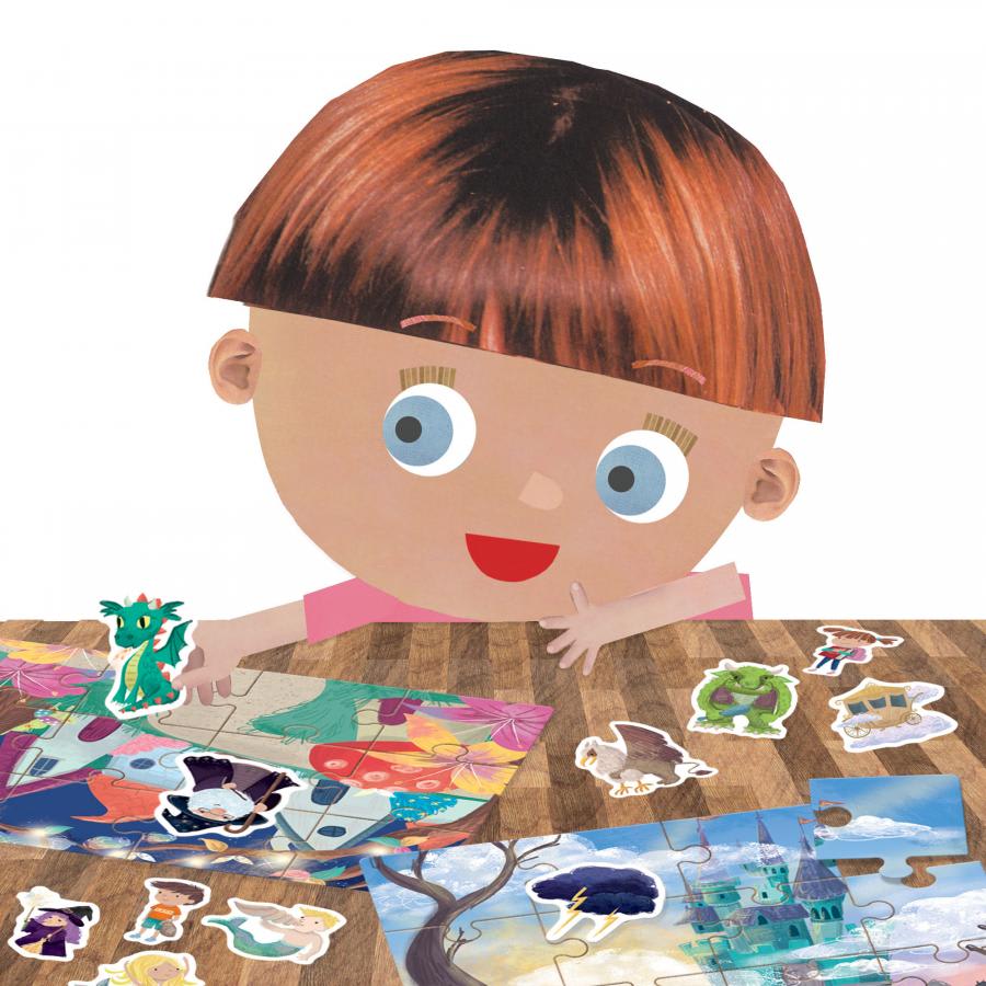 Story Telling. Game For Children, Contar Historias, Juego Para Niños3