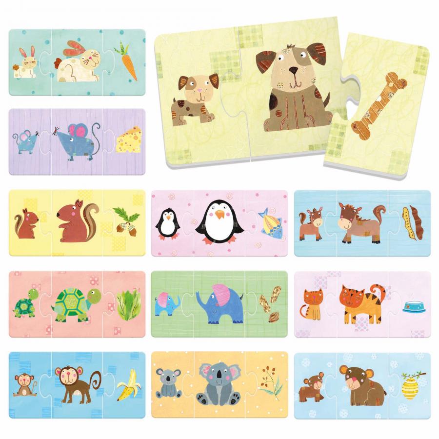 Puzzle 36 Piezas Logic, Lógica2