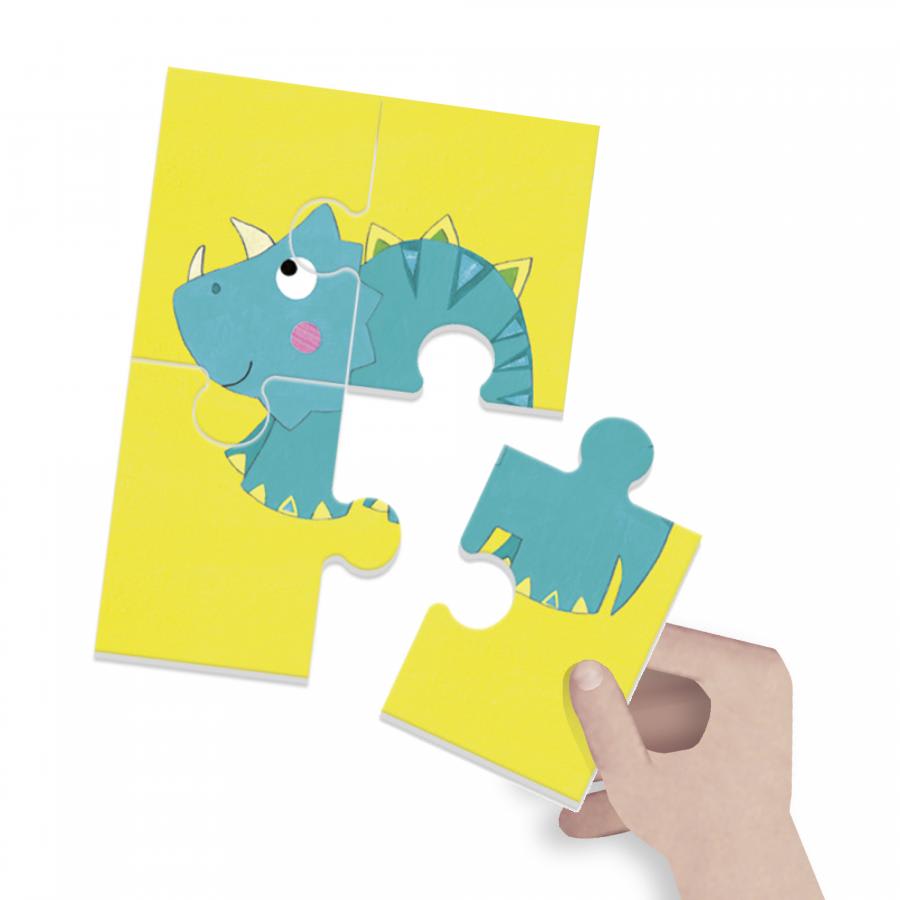 Puzzle 32 Piezas Dinosaurios 8+13