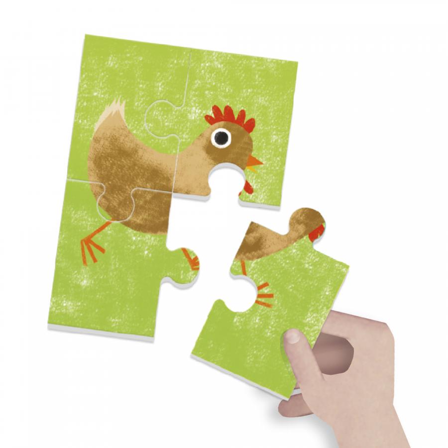 Puzzle 32 Piezas Mi Granja 8+13