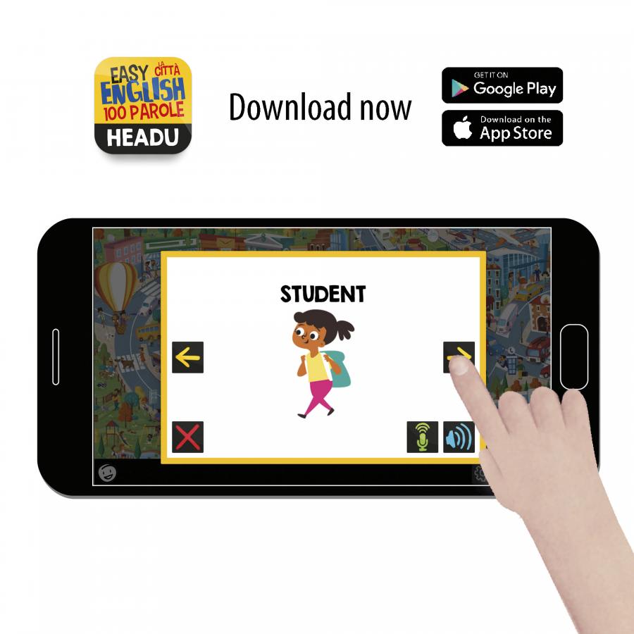 Puzzle 108 Piezas Easy English 100 Words The City, 100 Palabras La Ciudad4