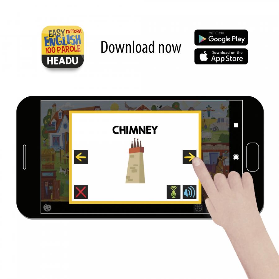 Puzzle 108 Piezas Easy English 100 Words The Farm, 100 Palabras La Granja4