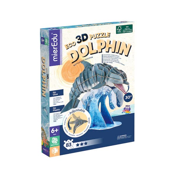 Puzzle Eco 3D Delfín2