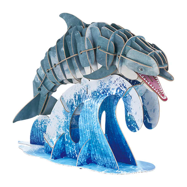 Puzzle Eco 3D Delfín3