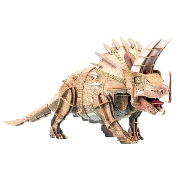 Puzzle Eco 3D Triceratops3