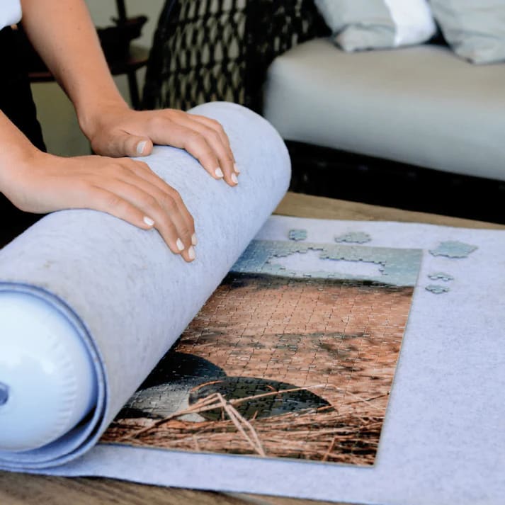 La Puzzlera Puzzle Mat 66 X 117 Cm (Alfombra Para Puzzles)2