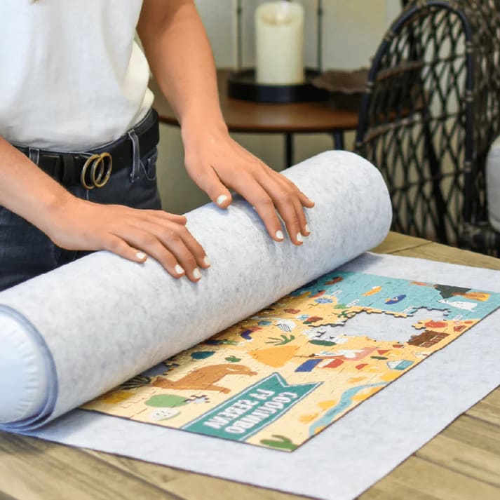La Puzzlera Puzzle Mat 66 X 117 Cm (Alfombra Para Puzzles)3
