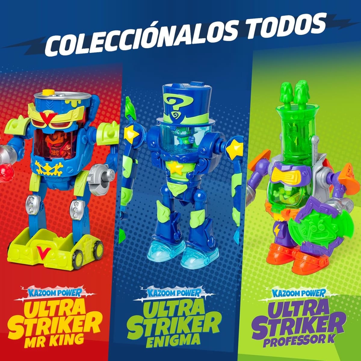 Superzings Robot Ultra Striker de Mr. King11