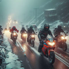 Cuidados para Motociclistas en Invierno: Equipamiento, Mantenimiento y Vestimenta