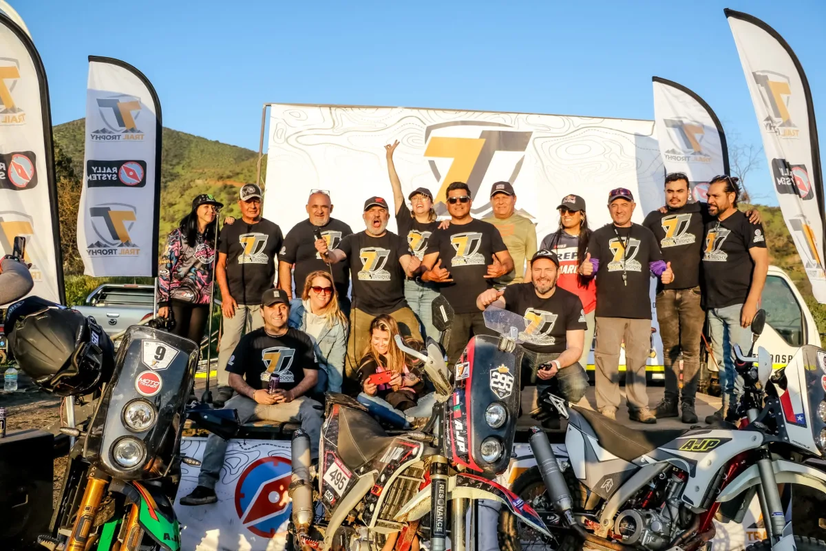 Trail Trophy en Caldera: Región de Atacama puso a prueba el espíritu maxi-trail