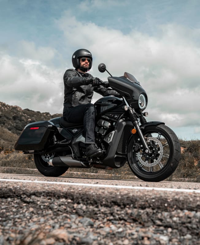 Moto Morini Calibro Bagger 700cc