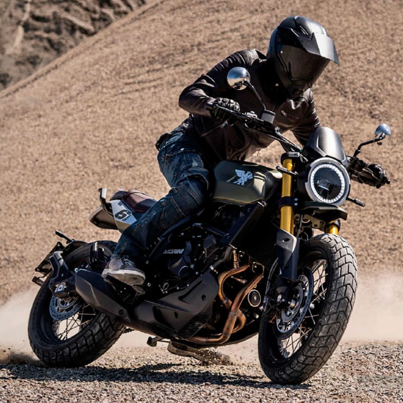 Moto Morini Seiemmezzo SCR 650cc