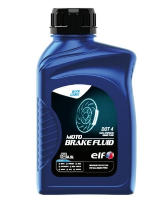 LIQUIDO DE FRENO ELF MOTO BRAKE FLUID DOT 4