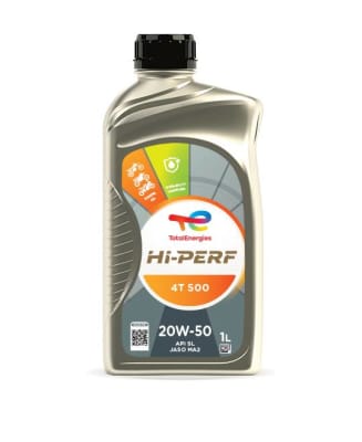Aceite Semi Sintético TotalEnergies HI-PERF 4T 500 20W-50 (SL)