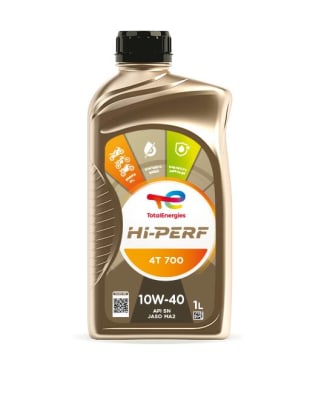 Aceite Sintético TotalEnergies Hi-Perf 4T 700 10w40