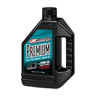 Aceite de Motor Máxima Premium 20W50 1 Litro