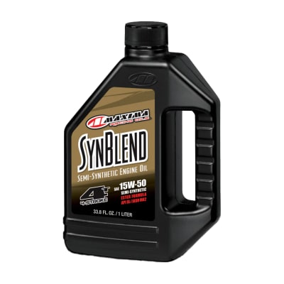 Aceite de Motor Máxima Syn Blend Ester 15W50 1 Litro