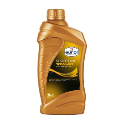 Aceite de Motor Sintético Eurol Sportbike 10W-40