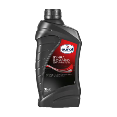 Aceite de Motor Semisintético Eurol Synra 20W-50