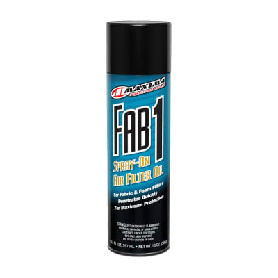 Aceite para Filtros de Aire Maxima FAB-1 Fabric & Foam Filter Spray (18.8 Fl oz) 557ML