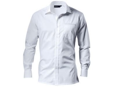 Camisa BMW de Manga Larga para Hombre – Blanca