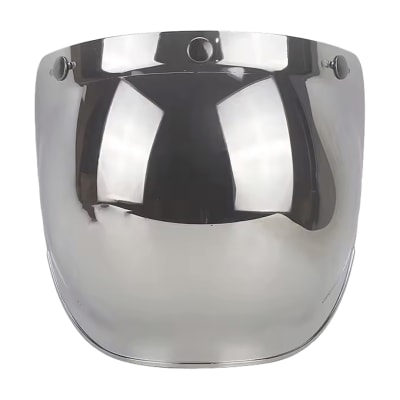 Burbuja para Casco ORZ Vintage Café Racer1