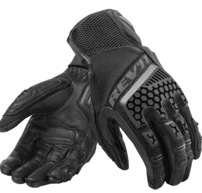 LXLM Guantes Revit Sand 3 Negro