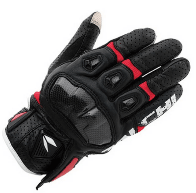 LXLM Guantes Taichi RST 410 Black/Red