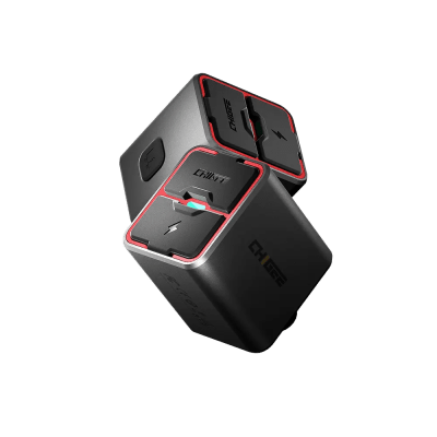 CHIGEE TR100 CARGADOR DOBLE USB 100W SUPER CARGA