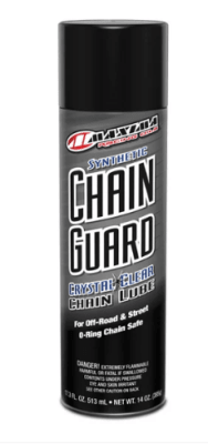 Lubricante de cadena Clear Synthetic Chain Guard1
