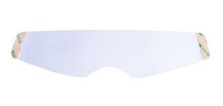LAMINA ANTIFOG PARA MICA CASCO MOTO TIPO PINLOCK ADHESIVA