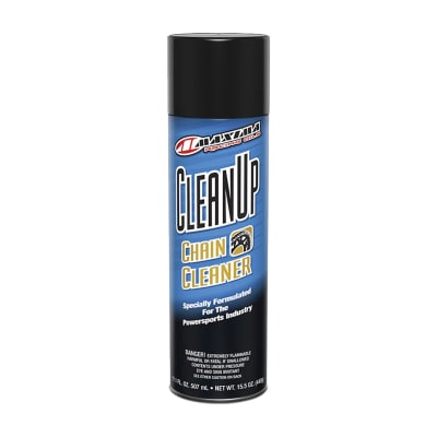 Desengrasante y Limpiador de Cadenas Maxima Clean-Up Degreaser & Filter Cleaner (Net Wt. 15.5oz) 507ML
