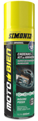 Limpiador desengrasante de cadena motobien