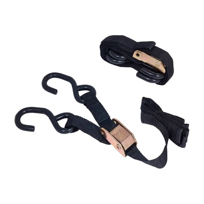 ESLINGA TIE DOWN OZONO NEGRO (4 UDS)