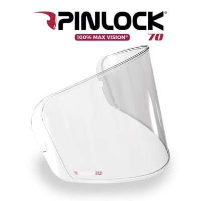 PINLOCK 70 MAX VISION para visor de casco shaft 620