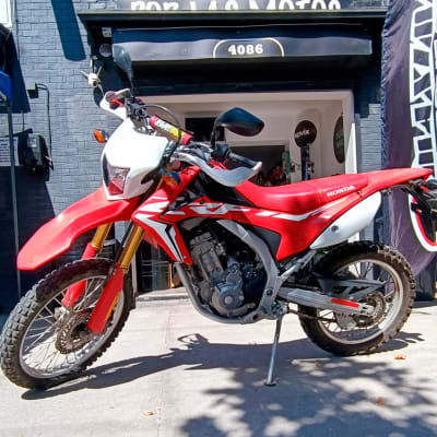 Moto Usada Honda CRF250L - 2018