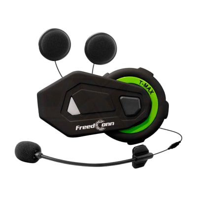 Manos Libres Bluetooth Freedconn T-Max M para Casco Moto y Radio FM