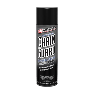 Lubricante de cadena Maxima Clear Synthetic Chain Guard 513 ML