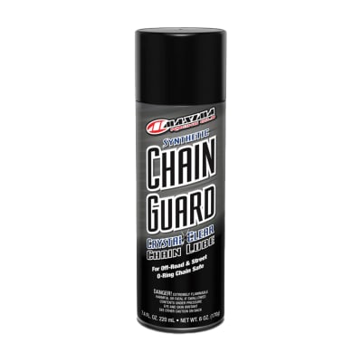 Lubricante de cadena Máxima Clear Synthetic Chain Guard 220 ml