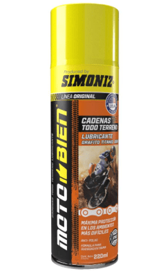 Lubricante de cadena off road motobien