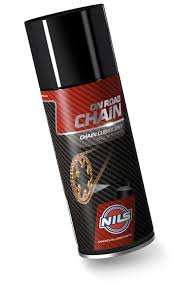 Lubricante de Cadena de Moto On Road NILS 400ML