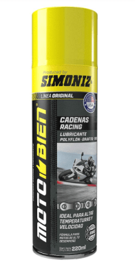 Lubricante de cadena racing motobien