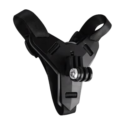 Soporte de Cámara para Mentonera de Casco Motovlog