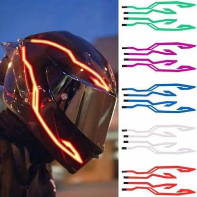 Lw Luces Para Casco 4 Tiras