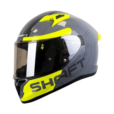 Casco Shaft 522SP Dopp Gris Amarillo Brillo
