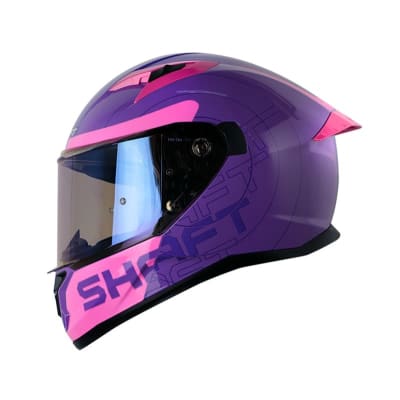 Casco Shaft 522SP Morado Rosa Brillo