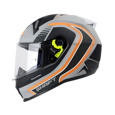 Casco Integral Shaft 560 Lemans Naranjo