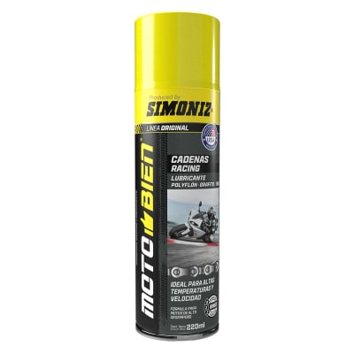Lubricante de Cadena Racing Simoniz Motobien 220ml