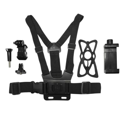 SET ACC CAMARAS KIT PECHO X47