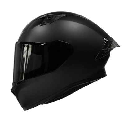 Casco ICH 503 Solid Negro Matte